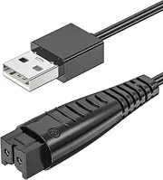 Mellbree Charger Compatible with Panasonic Shaver, 5.4V USB Charger for Panasonic ES-LA63,ES-LA93 RE7-51,RE7-59,RE740,RE768,REGC20