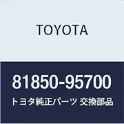 Toyota Genuine Parts Indicator Lamp ASSY Light Ace Van Wagon Part Number 81850-95700