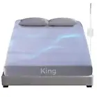 Grounding Fitted Sheets King, Earthing Sheets King Size, 95% Organic Cotton+ 5%