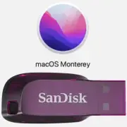 Bootable USB Mac OS X Installer Monterey USB Thumbdrive Stick iMac Macbook Pro A