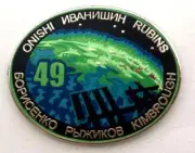 NASA Expedition 49 International Space Station Pin