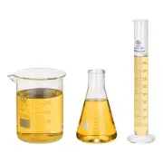 3.3 Borosilicate Glass Graduated Beaker, Flask, Cylinder Set, 3Pcs, Clear