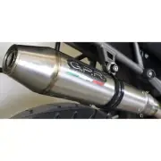 GPR Exhaust Royal E. Interceptor 650 2019-2020 DOUBLE Homolog Slip-On Ultracone
