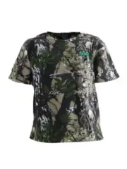 Ridgeline Classic Workmans Fleece T-Shirt Buffalo Camo XS