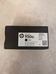 Genuine HP Black Ink Cartridge 950XL - No Box - Expired 04/2015