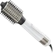 Remington Hydraluxe Volumising Blow Dry Brush, AS8901AU, 1200W, 2-In-1 Hair Dryer and Volumiser, Hot Air Brush, Moisture Lock Ceramic-Coated Oval Barrel, 3 Heat & 2 Speed Settings, White