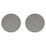 2X Reusable Coffee Puck Screen Coffee Machine Mesh Coffee Maker Filters1871