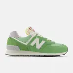 【NEW BALANCE】574 系列 男女 休閒鞋 綠-U574RCC-D