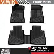 Floor Mats Liner For 2014-2019 Nissan Sentra/Sylphy Black Protection Full Set (for: Nissan)
