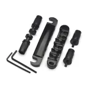 Electric Guitar Bridge Locking Tune-O-matic Bridge Tailpiece Tail For LP