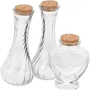 3pcs Wedding Ceremony Sand Ceremony Bottle Set Australia Boho Decor Jar