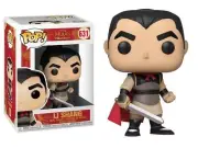 Funko POP! Disney Mulan Li Shang #631 Vinyl Figure
