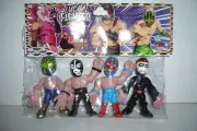 Dos Caras Octagon Rayo De J... - Mexican Lucha Libre Wrestler Figure Plastic Toy
