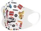 Skater 3-Layer Non-Woven Fabric 3D Mask For Children Tomica Msks3 10 Piec_