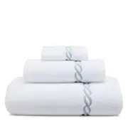 Matouk Classic Chain Milagro Washcloth - Exclusive
