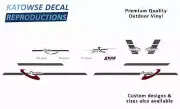 Avan The Leah 2002-04 Decal Kit Caravan Replacement Vinyl Decal Sticker