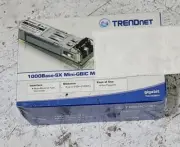 NEW SEALED BOX TRENDNET TEG-MGBSX 1000Base-SX Mini-GBIC Module