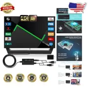 Amplified Digital TV Antenna - Enjoy Free HD Channels Up to 380 Miles Away