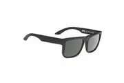 Spy Discord Soft Matte Black Happy Grey Green Sunglasses
