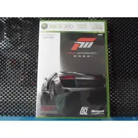 在飛比找蝦皮購物優惠-XBOX 360遊戲片 極限競速3 Forza Motors