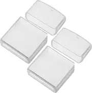TEMPNAP Elegant Plastic Lighter Covers 2 Pack Cigarette Lighter Sleeves Protective Case for Smoke Lighters Portable