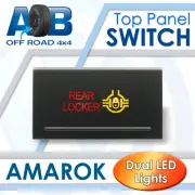 Amarok Push Switch A231 REAR LOCKER on-off LED 12V 3A for Volkswagen TOP PANEL