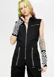 [Tripp NYC] All You Can Be Cargo Jumpsuit