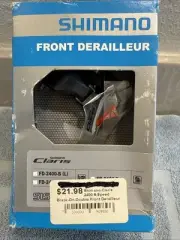 Shimano Claris FD-2400 Front Derailleur Braze-On for Double [ssg]