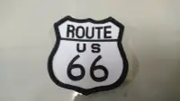 在飛比找Yahoo!奇摩拍賣優惠-刺繡臂章-ROUTE 66 公路 Harley-B25