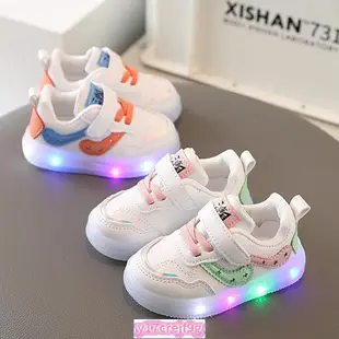 Size 16-30 Baby LED Shoes Toddler Boys Girls Casual Shoes Su
