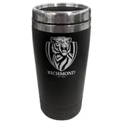 Richmond Tigers AFL Stainless Steel Travel Mug Reusable Eco Cup