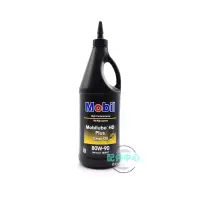 在飛比找蝦皮購物優惠-Mobil HD Plus Gear oil 80W90 美