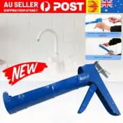 Caulking Gun Sealant Sealing Gun Heavy Duty Professional Silicone Gun Blue AU