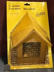 Dollhouse Miniature Dormer Window #7002 1:12 inch scale A55 Dollys Gallery