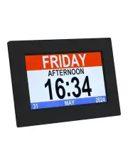 [Artiss] Digital Alarm Clock in Black