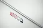 Uncut KBS C-Taper Satin 115 R+ Regular+ 40.5" #3 Iron Shaft PULL .355 Taper