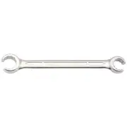 Elora 19 x 22mm Metric Flare Nut Spanner Chrome Plated Jaws Set At 15 Deg 14568