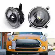30W Front Bumper LED Halo Fog Lamp Lights Gen3 15+ F54 F55 F56 MINI Cooper 3 MK3