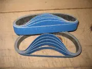 1 x 18" 60 grit Zirconia 12 ea sanding belts for WorkSharp Ken Onion ATTACHMENT