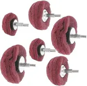 Alipis 3Pcs Grinding Heads for Drill Polishing Buffing Wheels Abrasive Rotary Tool Accessories for Efficient Grinding Tasks