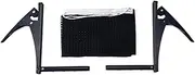 Pegciuho Table Tennis Fillet, Net of Supports, Easy Installation, Clip for A Replacement Mesh for Interior Game