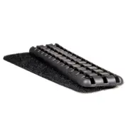 HOG Saddle PIG Skins Barricade Pad - Black