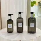 Refillable Soap Dispenser Liquid Container Soap Dispenser Bottles Round Bottles