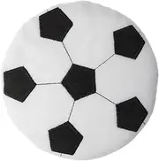 Pet's Plaything Football Plush Material Interactive Toy Fetch Toy 1pc Family Fun