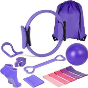 13Pcs/Set Pilates Yoga Fitness for Home Exercise Beginners Equipment Helps Physical Improve Loss Weight Health and Women