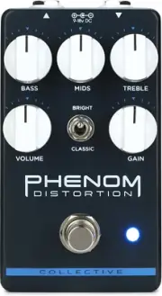 Phenom Distortion Pedal (WAM