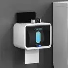 No Punching Toilet Paper Holder Roll/Draw Paper Dispenser Bathroom Accessories