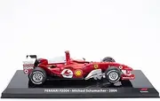 - Formula 1 1/24 car Compatible with Ferrari F2004 - Michael Schumacher - 2004 - OR033