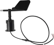 360 Degree High Accuracy Wind Direction Sensor Rotation Type Anemometer Instrument Garden DC9‑30V