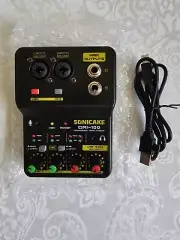 Sonicare Mixing Console Mini Audio Mixer Mixer Sound 2 Channel